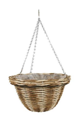 Basket Fioriera in Rattan Diametro 35cm Verdemax precio