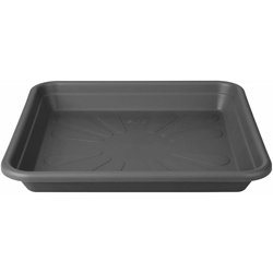 Elho Sottovaso Universal Saucer Square 35Cm Antracite precio