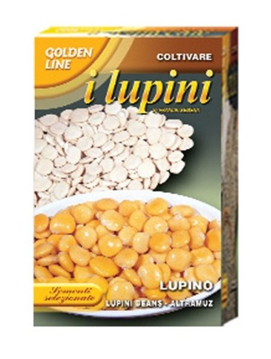 Scatola Da 100Gr Con Semi Di Lupini