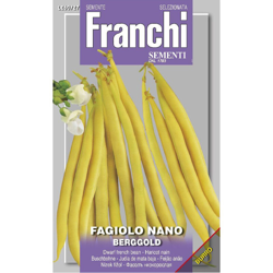 Semi Fagiolo Nano Berggold Franchi Sementi características