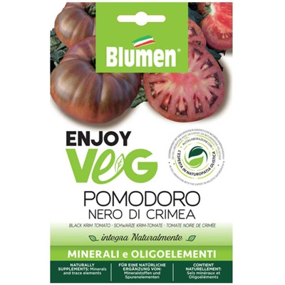 Semi Pomodoro Nero Crimea Enjoy Veg Blumen
