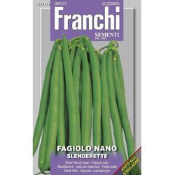 Semi Fagiolo Nano Slenderette Franchi Sementi en oferta