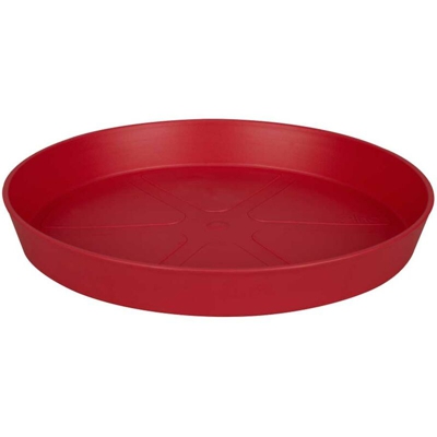 Sottovaso Loft Urban Saucer Round 30 Cm Cranberry Red Elho