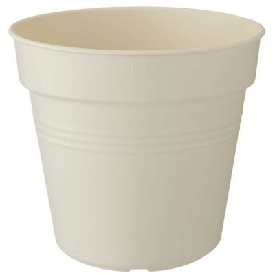 Vaso Green Basics Growpot 17Cm Cotton White Elho