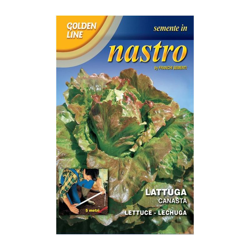 Bustina Nastro Semi Di Lattuga Canasta Orto Giardino Semi precio