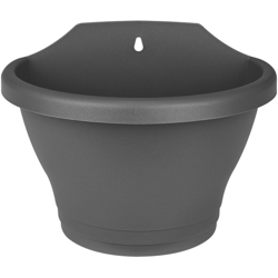 Vaso Corsica Wall Basket 25Cm Anthracite Elho características