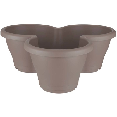 Vaso Corsica Vertical Garden S Taupe Elho