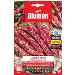 Semi Fagioli Borlotti Nani Lingua Di Fuoco Blumen precio