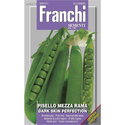 Semi Pisello Mezza Rama Perfection Franchi Sementi
