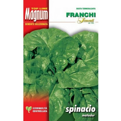 Semi Spinacio Matador Busta Magnum Franchi Sementi