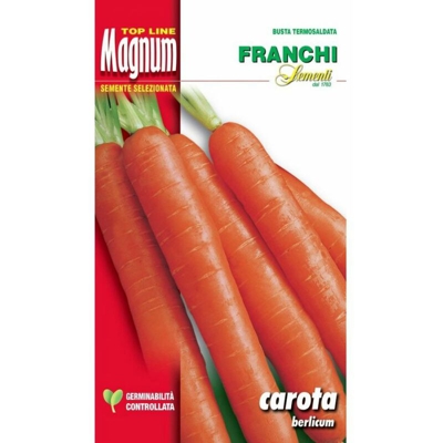 Semi Carota Berlicum 2 Busta Magnum Franchi Sementi