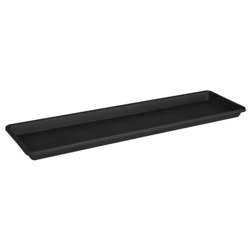 Elho Sottovaso Per Fioriere Barcelona Xl Saucer 80Cm Living Black en oferta
