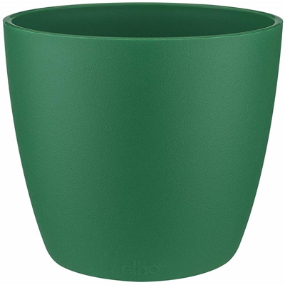 Elho Vaso Brussels Round Mini 10,5Cm Lucky Green