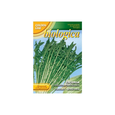 Semi Cicoria Catalogna Frastagliata Bio Franchi Sementi