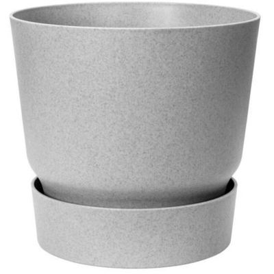 Elho Vaso Greenville Round 30Cm Living Concrete
