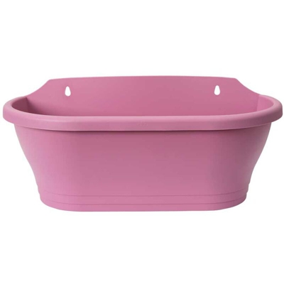 Vaso Corsica Wall Basket 39Cm Vivid Violet Elho
