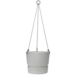 Elho Vaso Greenville Hanging Basket 24Cm Living Concrete precio
