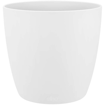 Vaso Brussels Round Mini 10,5Cm White Elho