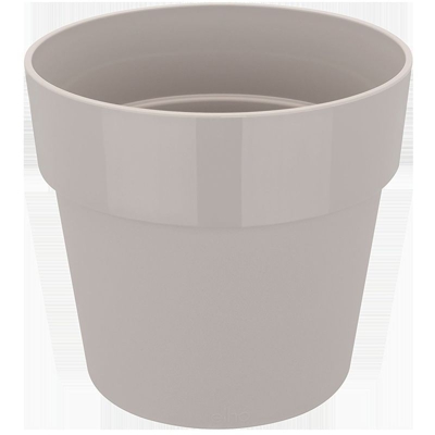 Elho Vaso B.For Original Round 18Cm Grigio