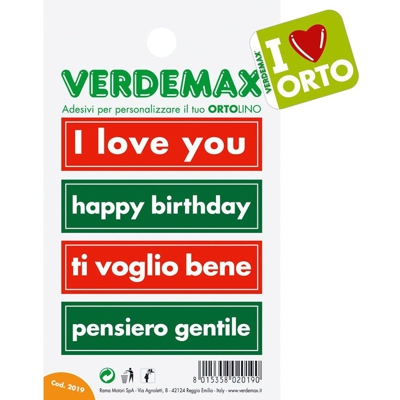 Adesivi Ortolino Verdemax