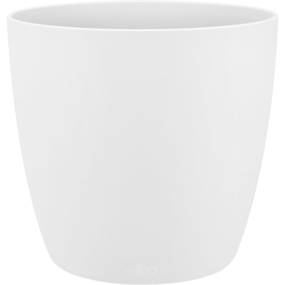 Vaso Brussels Round Mini 7Cm White Elho