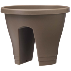 Vaso Corsica Flower Bridge 30Cm Taupe Elho en oferta