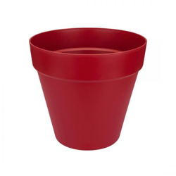 Vaso Loft Urban Round 25 Cranberry Red Elho características