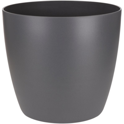 Elho Vaso Brussels Round Mini 12,5Cm Antracite en oferta