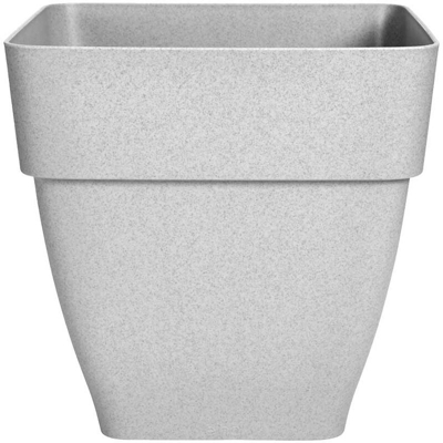 Vaso Vibia Campana Square 37Cm Living Concrete Elho