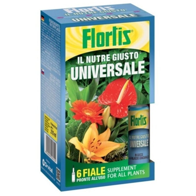 Nutre giusto universale 6 flaconi da 35 ml cad Flortis