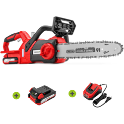 Motosierra de batería de litio 20V espada 12” Oregon GREENCUT en oferta