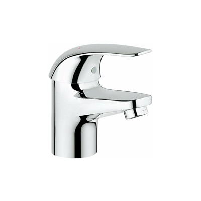 Grohe GRO-32734000 32734000-Eurostyle Cosmo cocina caño Bajo, Cromo, Chrome, Large