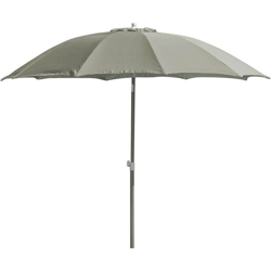Ombrellone In Alluminio D.270Cm Talpa Arredo Giardino en oferta