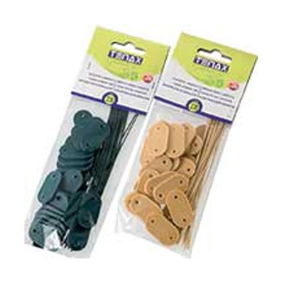 25 Fascette Per Cannicci Fix-Tie Xl Tenax