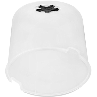 Elho Coperchio Serra Campana Basics Grow House Rotondo 17Cm Trasparente