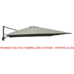 Ricambio Telo Talpa Per Ombrellone Roma Deporte Elios 3X3 Arredo Giardino Esterno precio