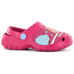 Ciabatte Per Bambini Sabot Tg.24/25 Rosa Happy Giardinaggio Relax Casa en oferta