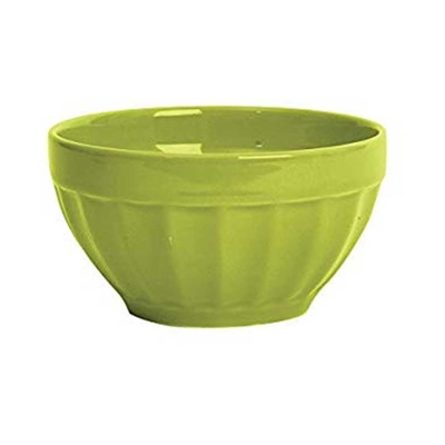 Excelsa Scodella Grande Costolata 14Cm Verde Accessori Casa Cucina