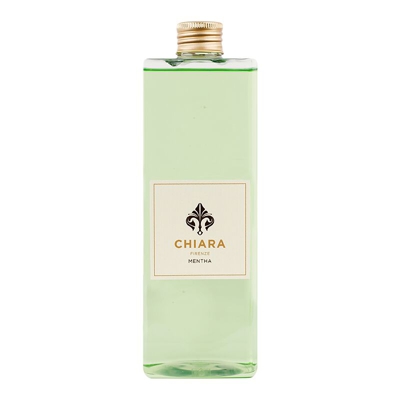 Chiara Firenze Ricarica Diffusore Con Bastoncini 250Ml Fragranza Mentha