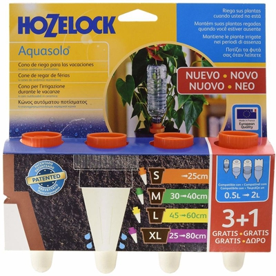 Hozelock Irrigatore Per Piante E Fiori Aquasolo Piccolo 4 Pz Giardinaggio 2715