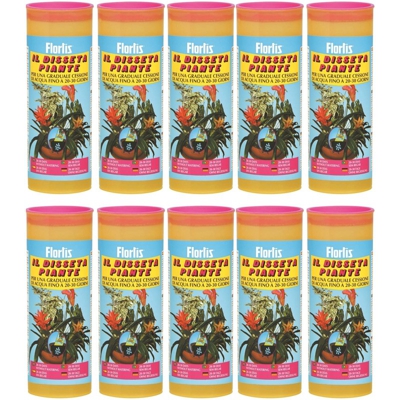 Offerta 10 Disseta Piante Gel Flortis Per Irrigazione 20 30 Giorni Fiori Vacanze