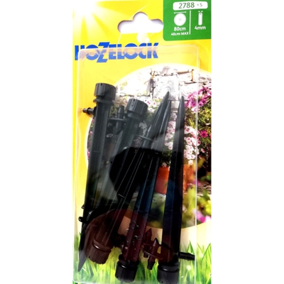 Irrigatore Su Picchetto Di Fine Linea Portata Regolabile Hozelock Irrigazione Giardino Giardinaggio Esterno