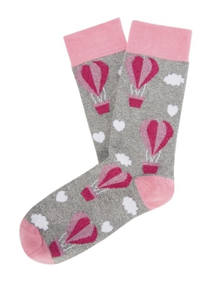 Calzini Da Donna Con Immagine L'Amore E' Nell'Aria