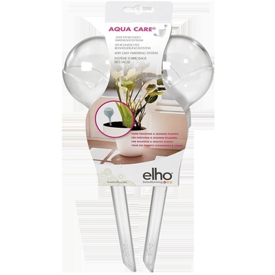 Elho Irrigatore Aqua Care Trasparente Per Vasi Diametro Da 14 A 50 Cm