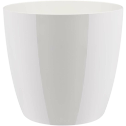 Vaso Brussels Diamond Round 30Cm White Elho precio