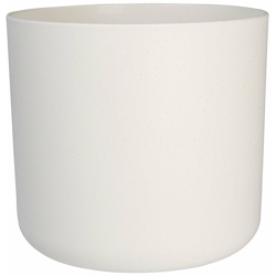 Elho Vaso B.For Soft Round 16Cm Bianco en oferta