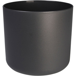 Elho Vaso B.For Soft Round 14Cm Antracite en oferta
