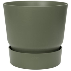 Elho Vaso Greenville Round 40Cm Leaf Green características