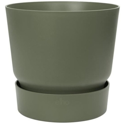 Elho Vaso Greenville Round 40Cm Leaf Green