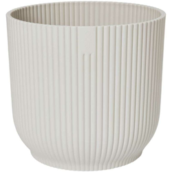 Vaso Vibes Fold Round 22Cm Silky White Elho precio